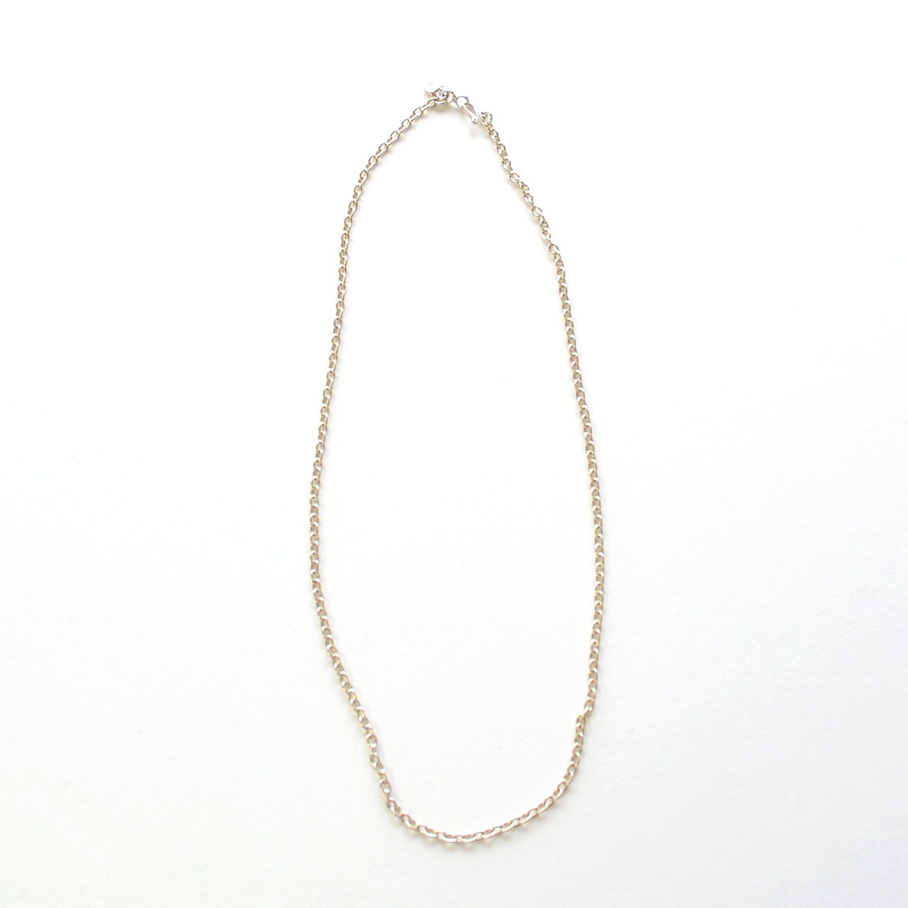 Oval Link  Chain Necklace (L) (50cm)