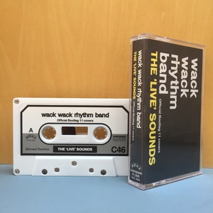 official bootleg cassette tape THE 'LIVE' SOUNDS