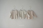 《予約》 the beige スリムストライプT