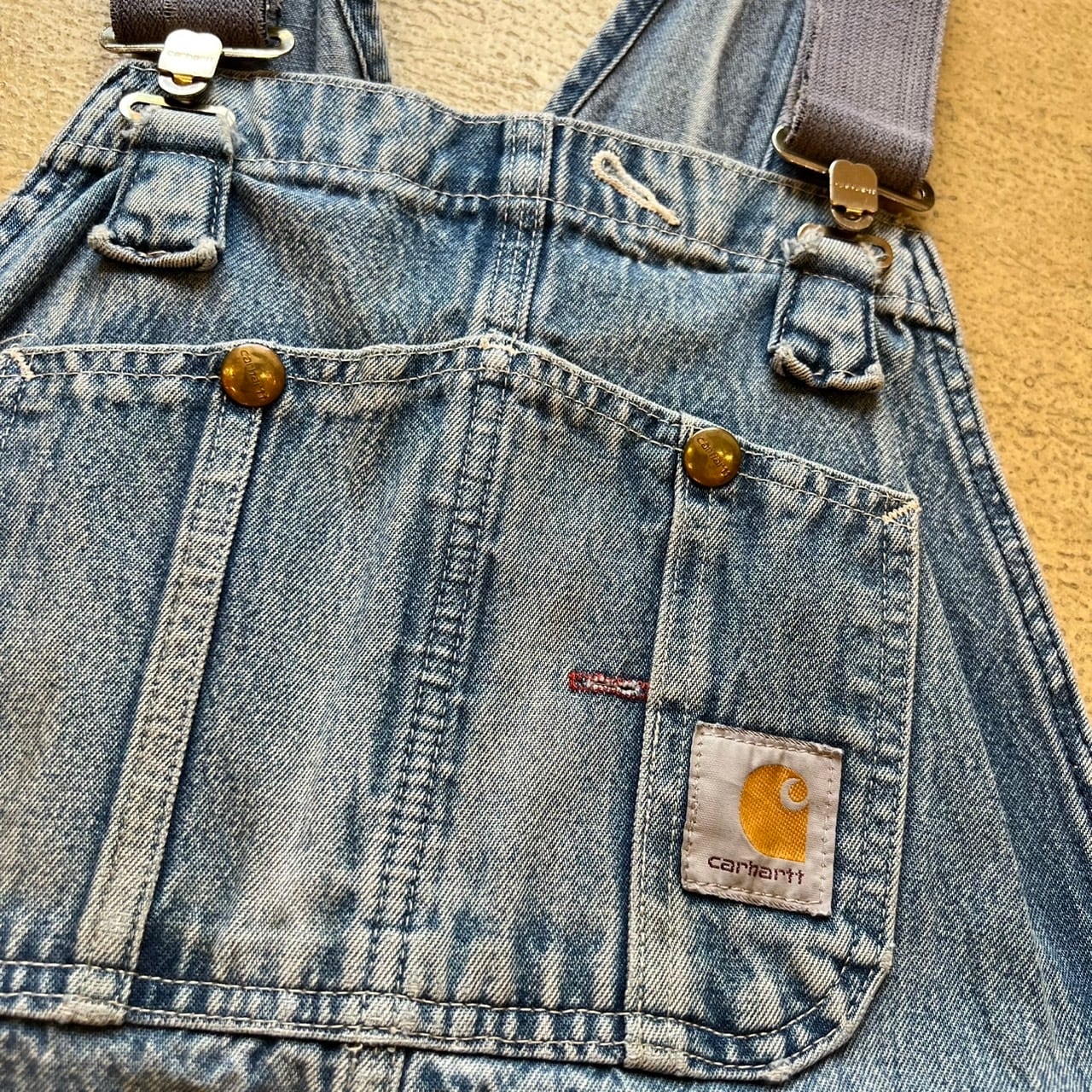 Carhartt Denim Overall | BLUE VALENTINE