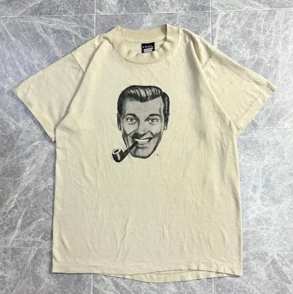 1980s~1990s "J. R. Bob Dobbs" S/S T-shirt / 1980年代〜1990年代 半袖 Tシャツ シングルステッチ