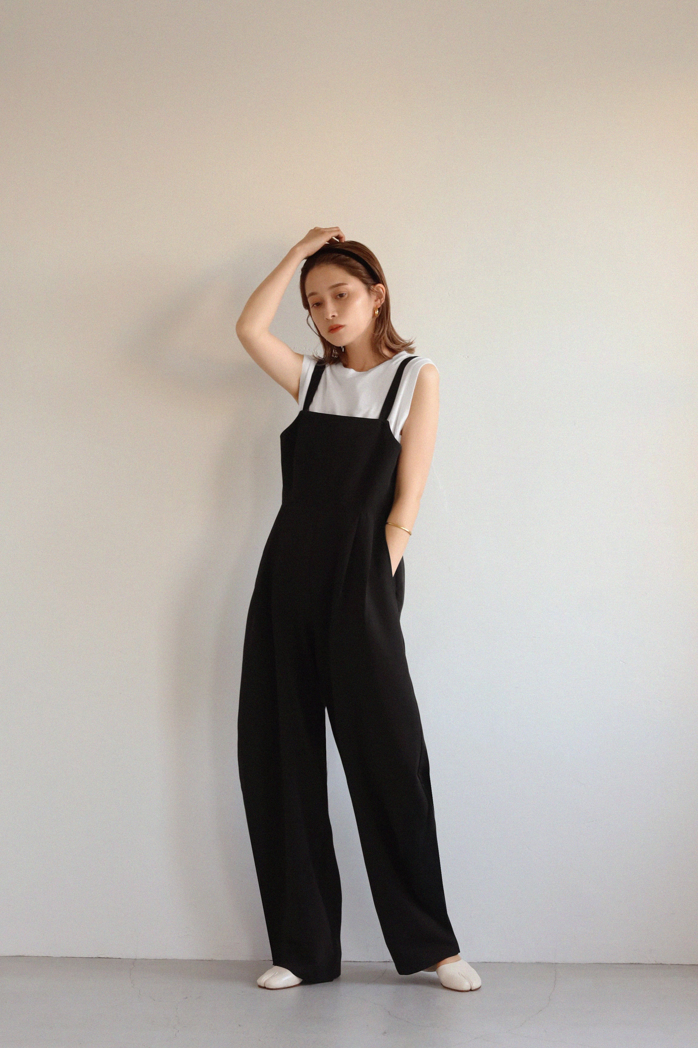 タック ヘム オールインワン|ブラック | tof`em online store