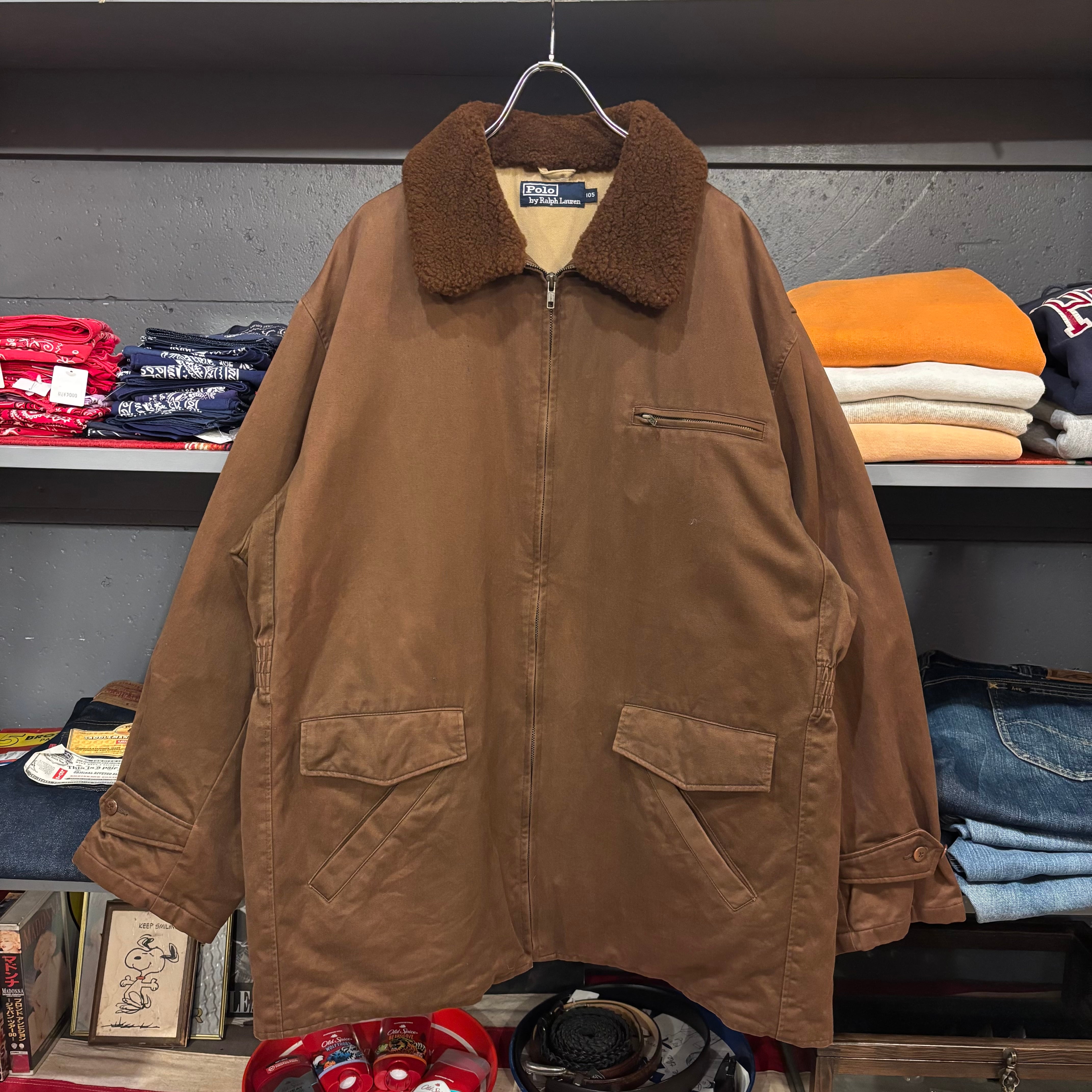 90s Polo by Ralph Lauren Cotton Gabardine Jacket | VOSTOK