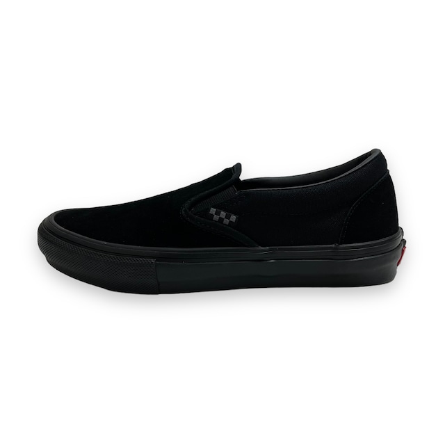 VANS SKATE SLIP-ON BLACK