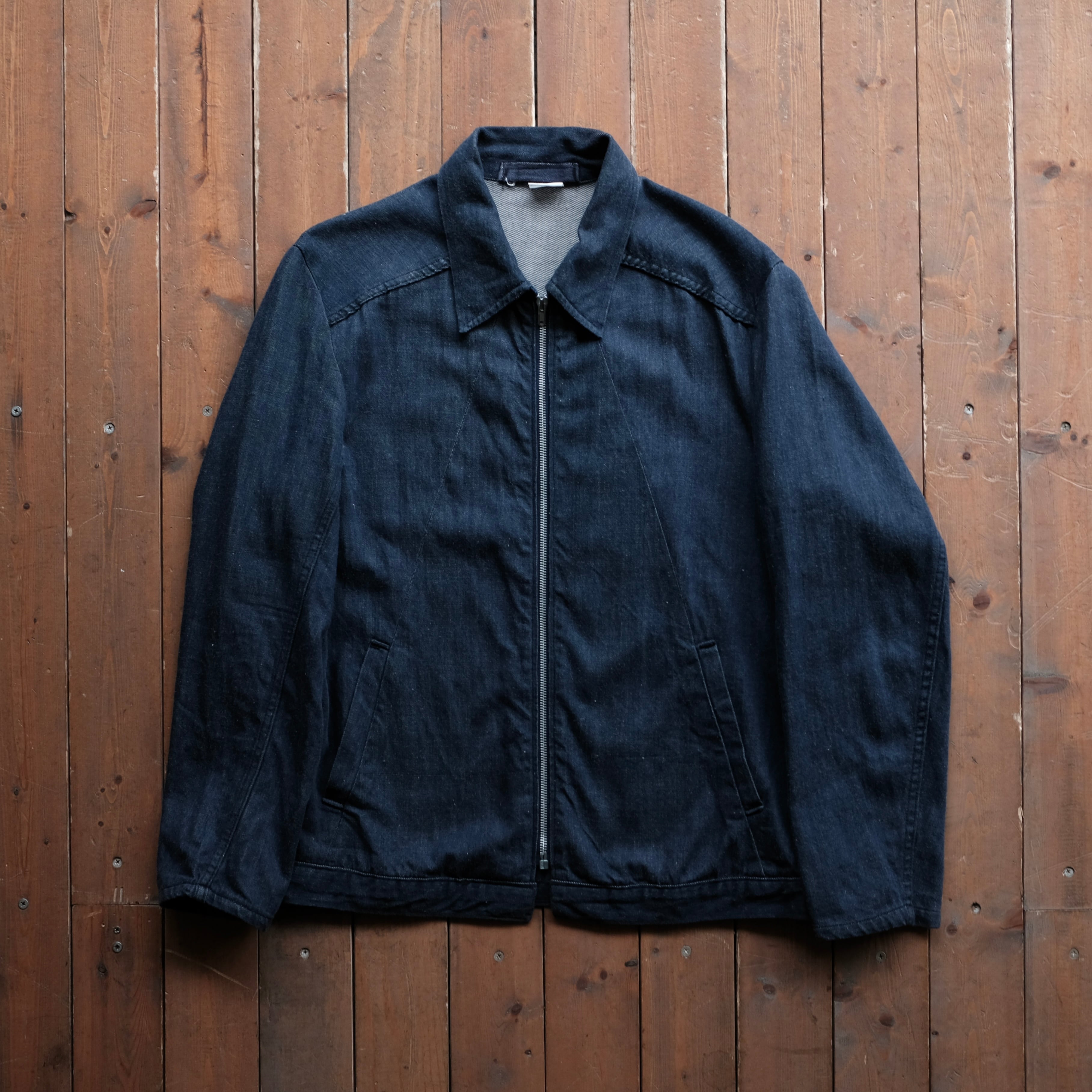 70'sヴィンテージ プリズナー ジャケットPW イギリス軍 囚人 マルジェラ 70s BRITISH ARMY PRISONER DENIM JACKET | safarionline