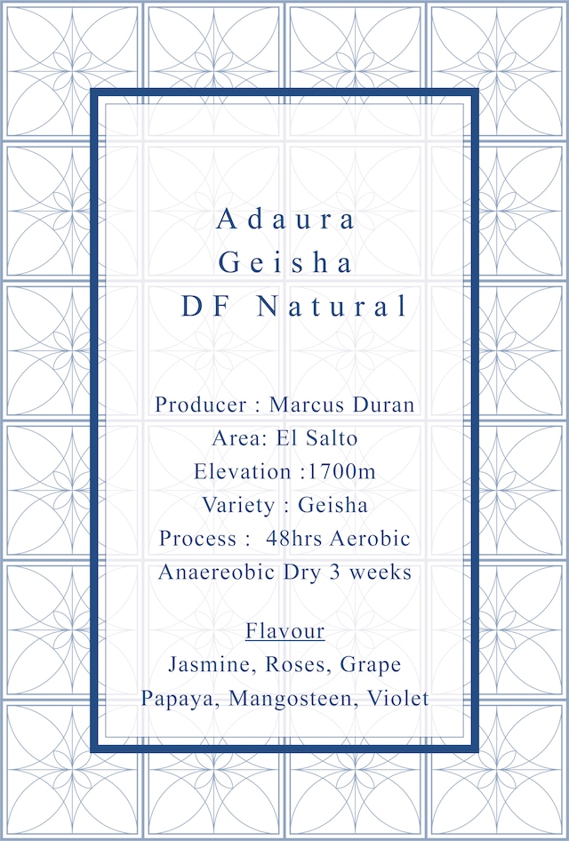 Adaura Geisha DF Natural