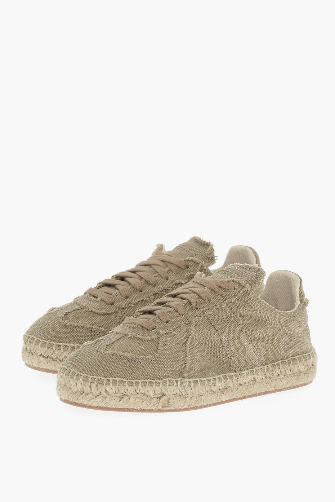 MAISON MARGIELA メゾンマルジェラ スニーカー レザー・ファブリック・コットン