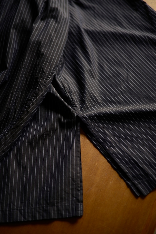 ANSNAM / Ex. Big pajacket (brown st cotton / Bonfanti )