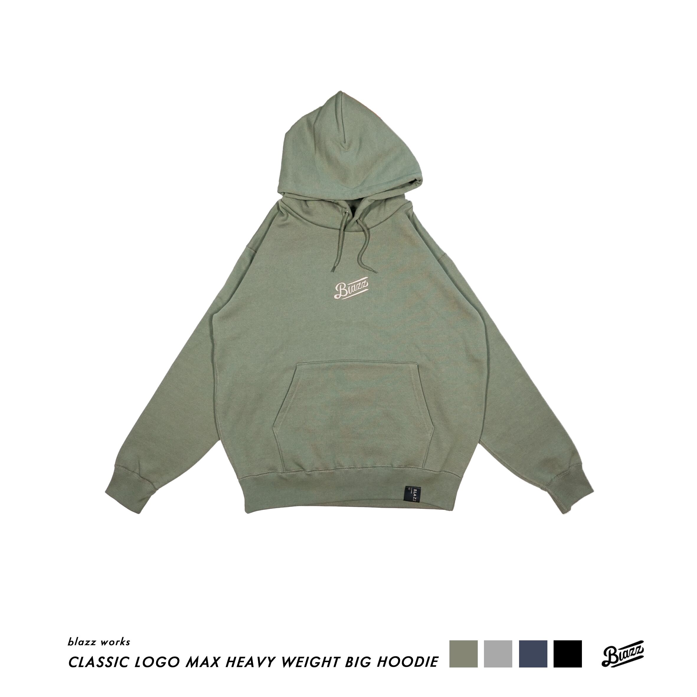CLASSIC LOGO 刺繍 HEAVY WEIGHT SWEAT SHIRY｜トップス