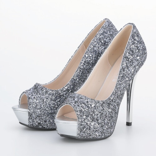 ♥️Special SALE♥️【SALE】【即納】 キャバヒール キャバ 靴 ハイヒール BENEDETTA パンプス/3410