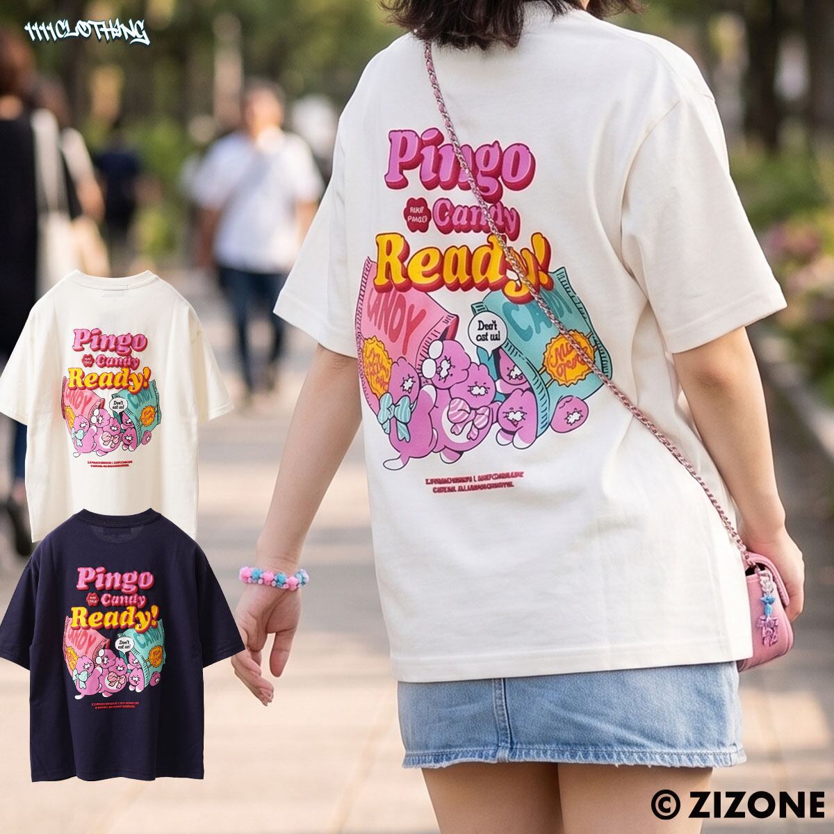 Tシャツ/ノースリーブ | 1111clothing / ワンフォークロージング