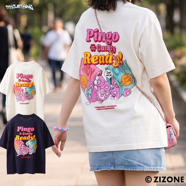 ◆ZIZONE Pingo Candy Tee◆gt-zi6185