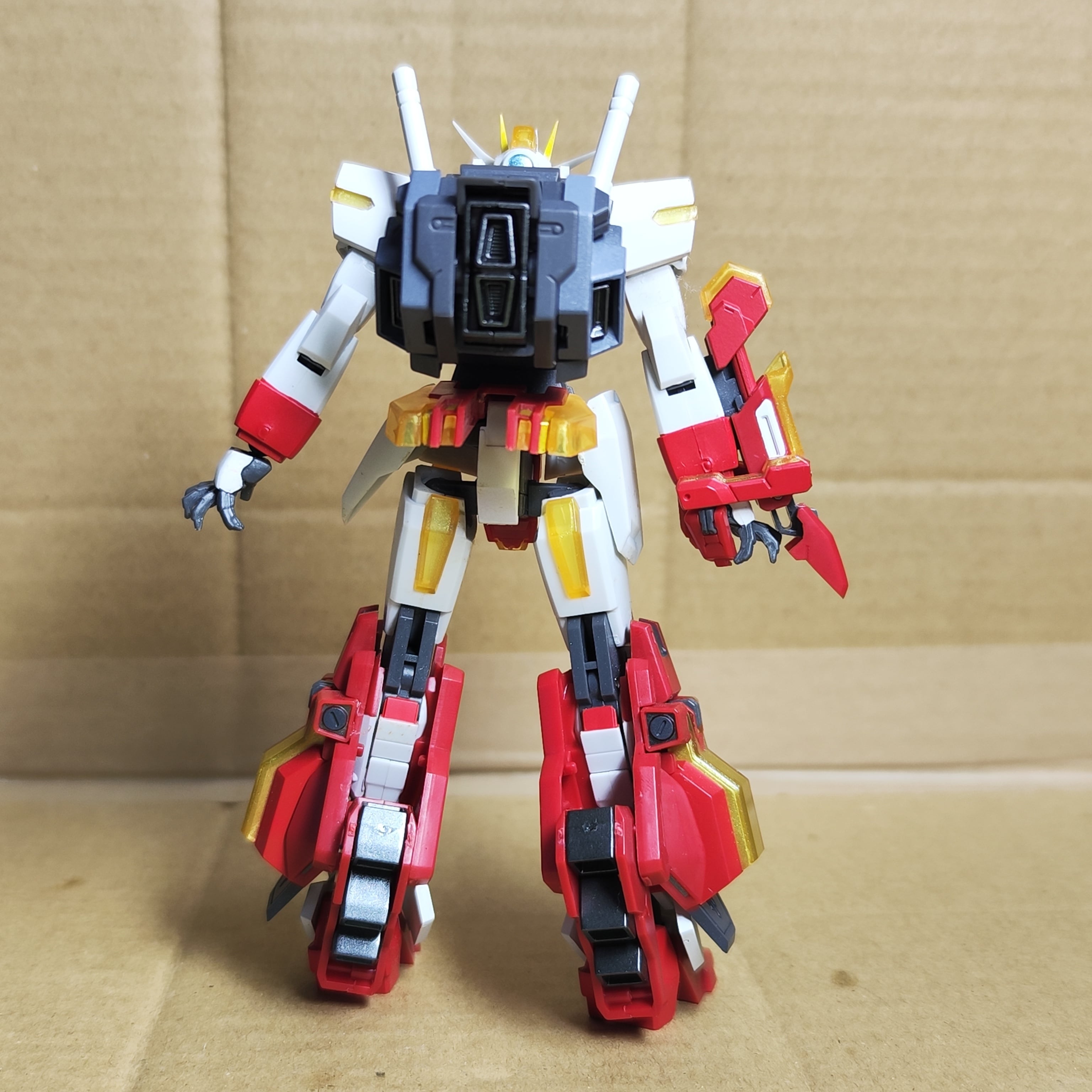 欠品あり】ROBOT魂 エクストリームガンダム（type-レオス） ゼノン