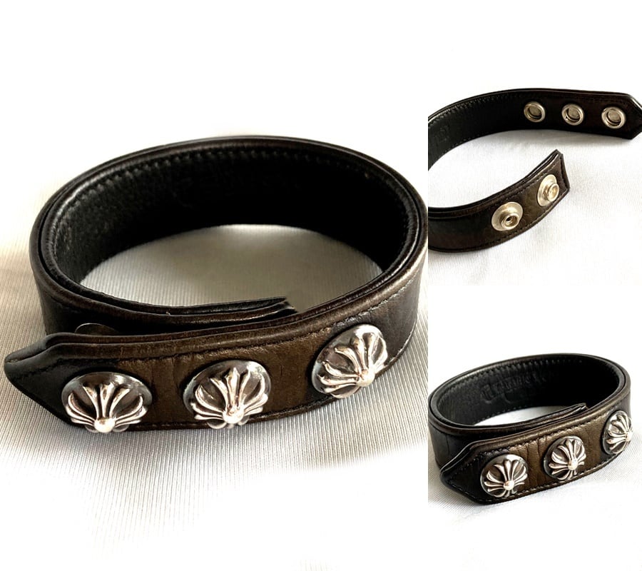 CHROME HEARTS クロムハーツ CHクロス 3ボタン 2スナップ クロスボール