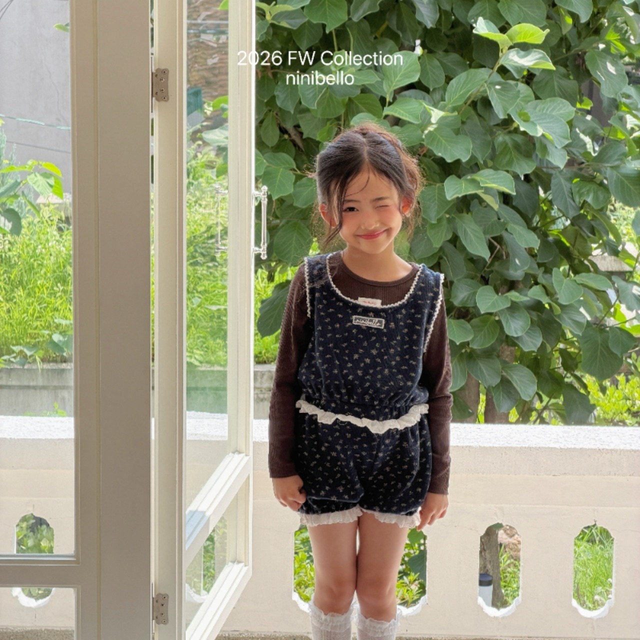 【取寄/韓国直送】ninibello ロロレースブルマ｜夏服｜韓国子供服｜26/AT