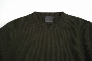 Hand Framed Crew Neck P/O
