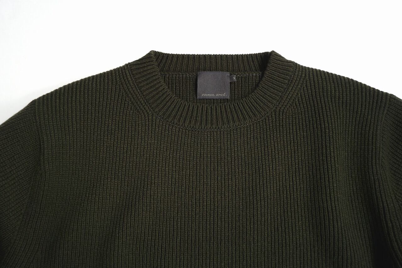 Hand Framed Crew Neck P/O