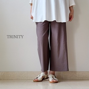 【TRINITY】ストライプワイドパンツ(K-855)