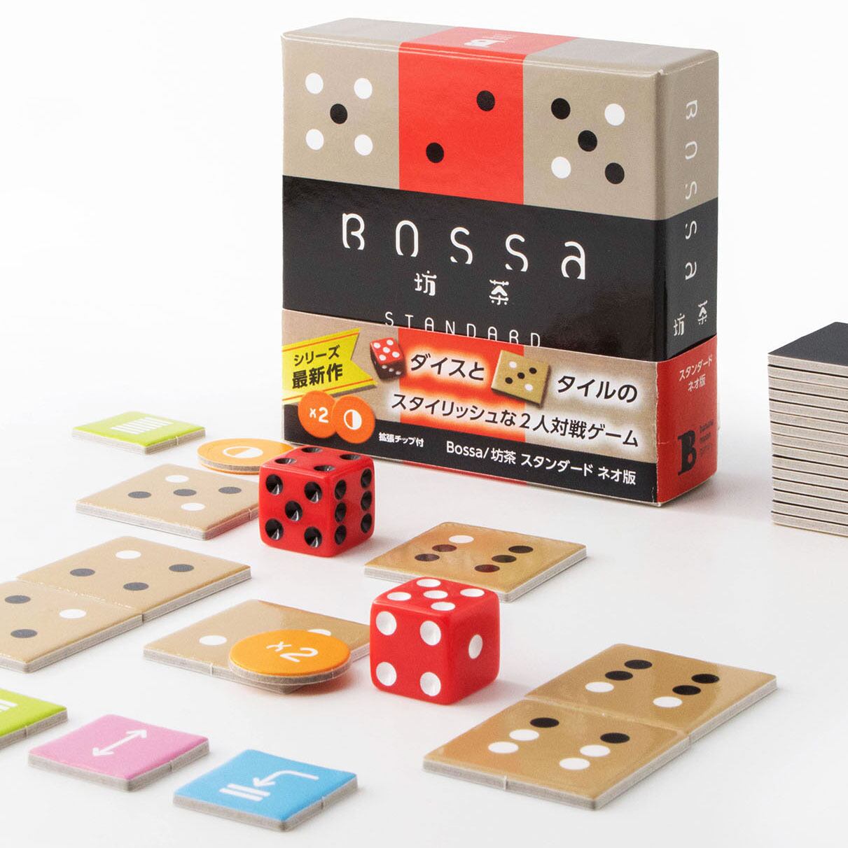 送料無料】Bossa／坊茶［スタンダード ネオ版］【拡張対応版】（ボード