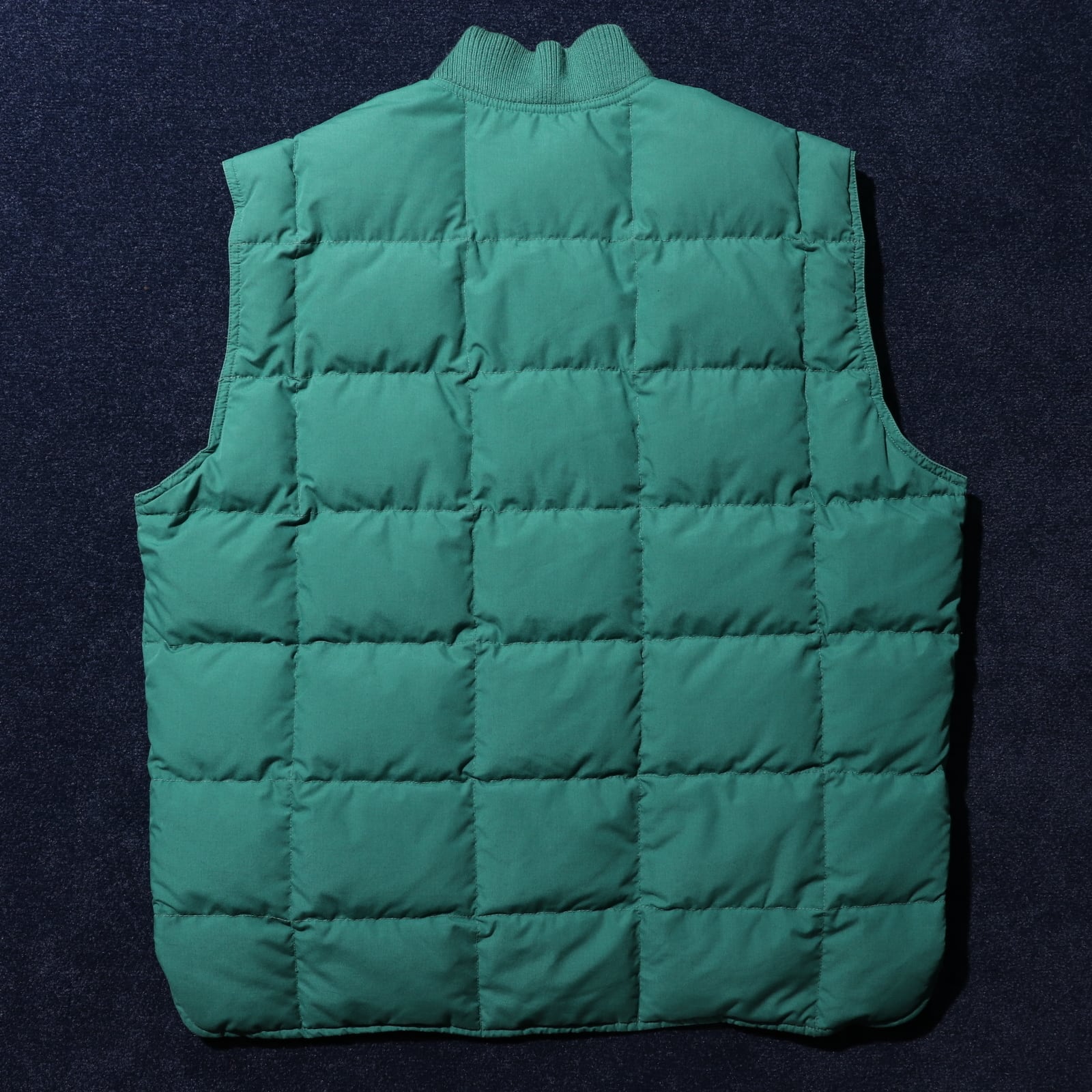 Mint L Eddie Bauer ティールグリーン Downlight Canadian Vest グース