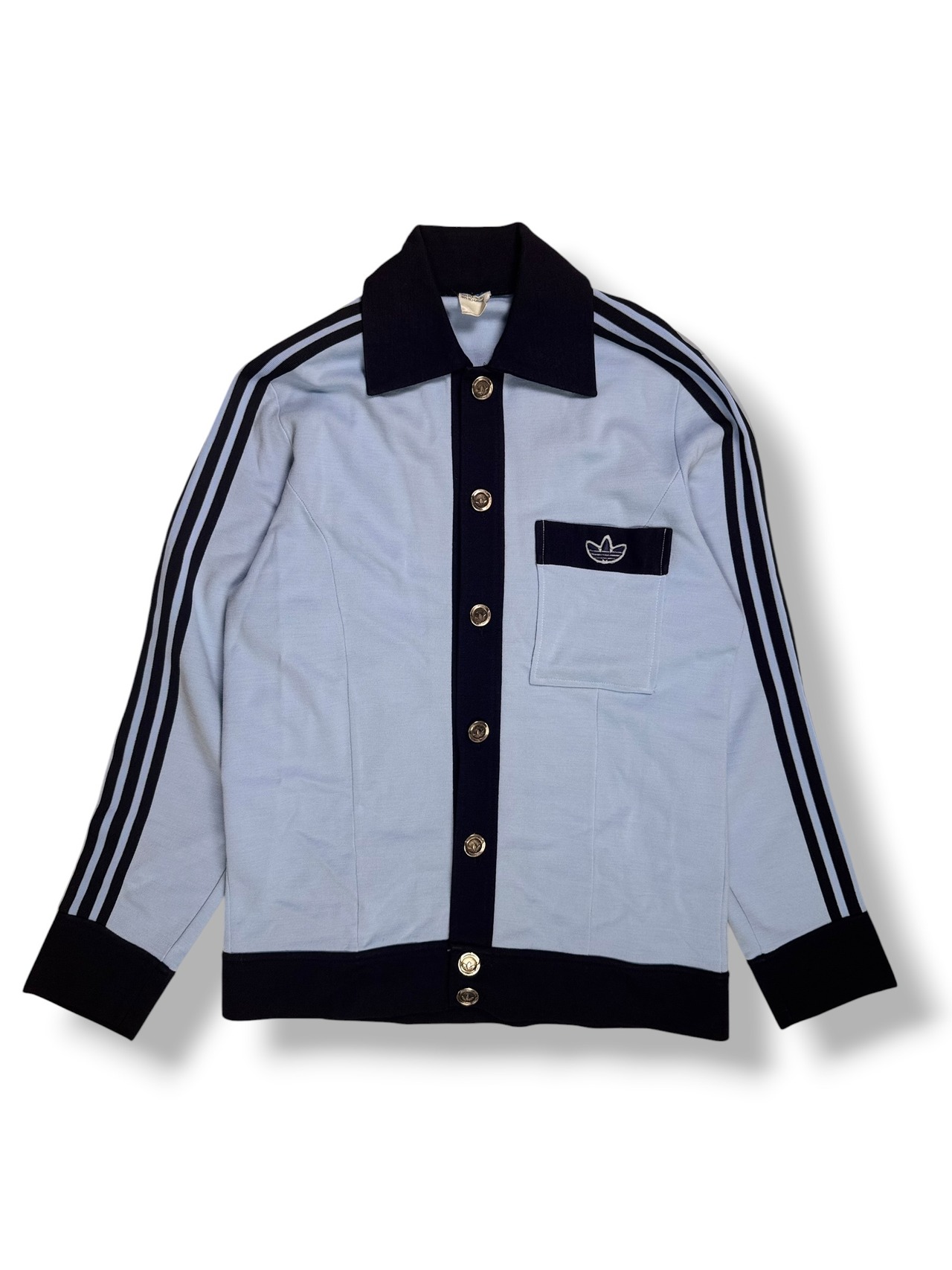 70s West Germany Adidas “Metal Button” Jacket