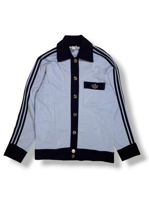 70s West Germany Adidas “Metal Button” Jacket