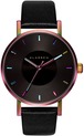 【36mm】KLASSE14 腕時計 VO15TI001W レインボー ブラック EX012