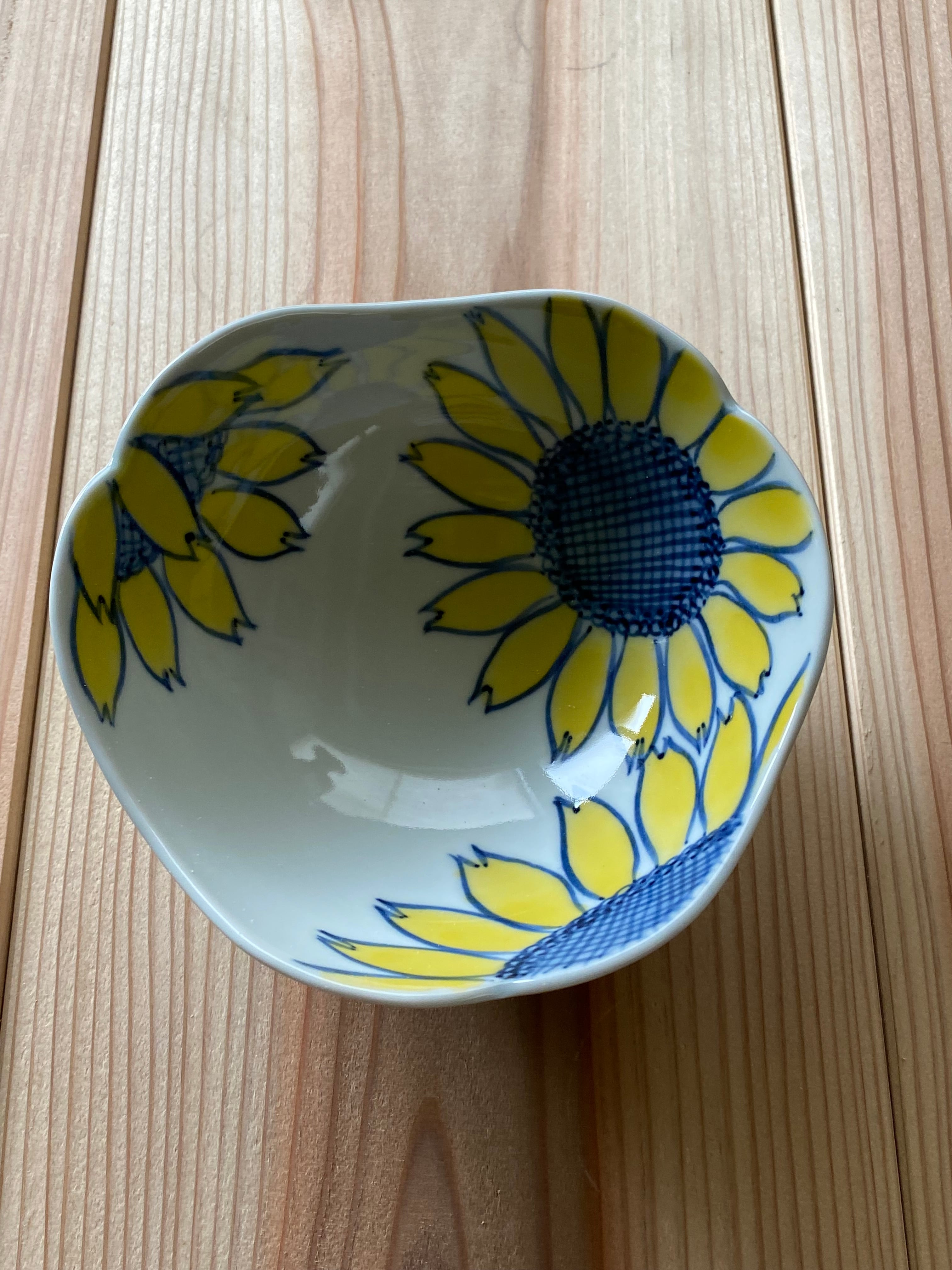 レトロ　手描き　角鉢　５客 正木春蔵 色絵金彩 八角小鉢 ｜ 暮らしのうつわ花田 和食器 通販