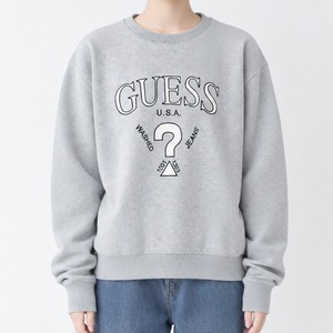GUESS ゲス スウェット トレーナー グレー Mサイズ 古着