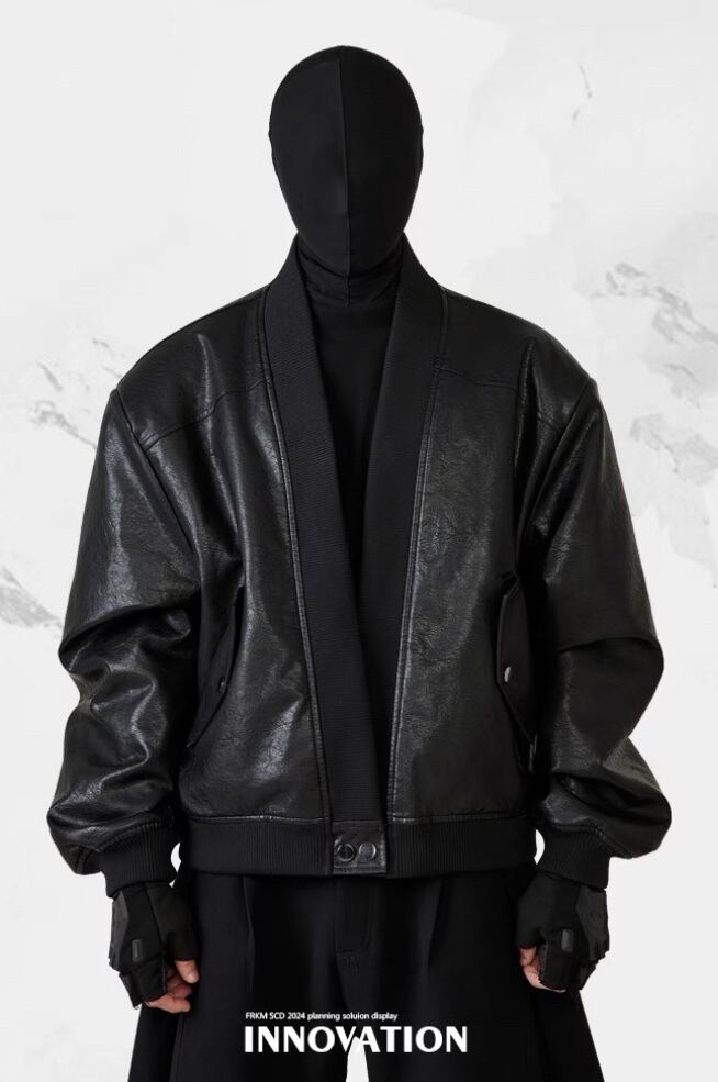 FRKM SCD 24AW PUレザー ローブジャケット | テックウェア専門店 AHAMKARA