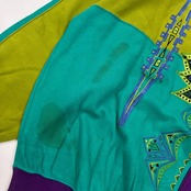 LANCEL ランセル デザイン トレーナー M/マルチ メンズ