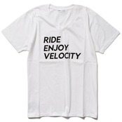 ENJOY V-NECK TEE