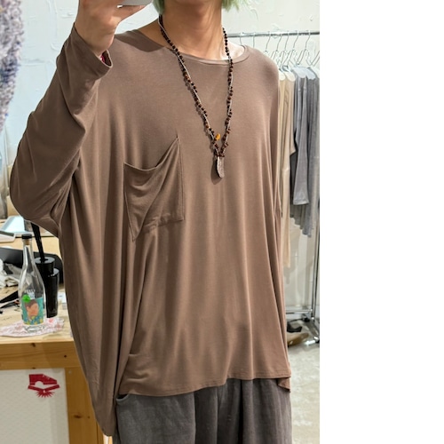 ZENNA Outfitters 10s PocketLongT-Shirt