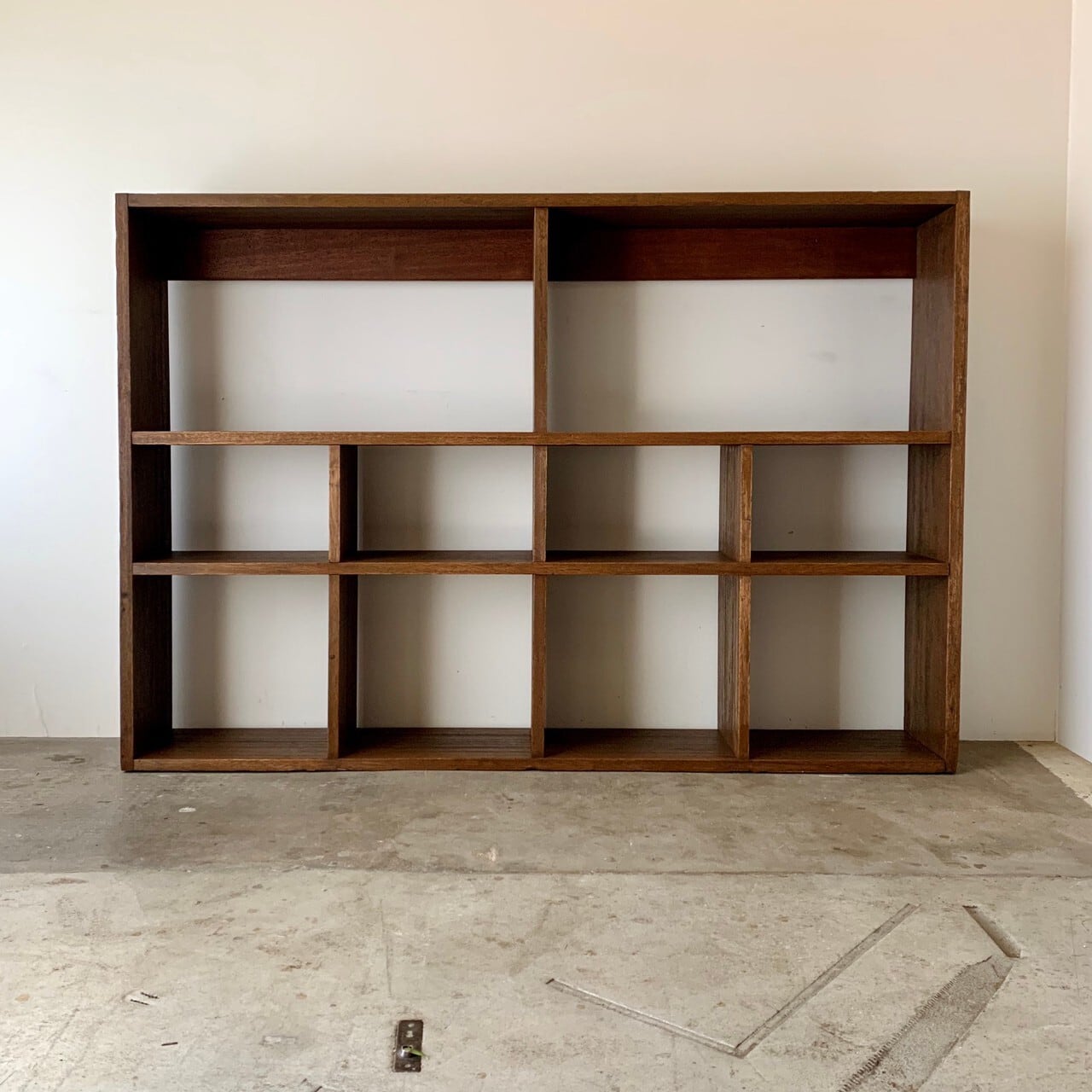  棚　ディスプレイ棚　古家具