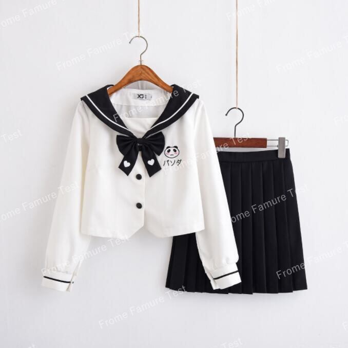 高校生制服 コスプレ JK制服 制服 セーラー風 女子高校生 セーラー襟 学生服 制服 OEMできる