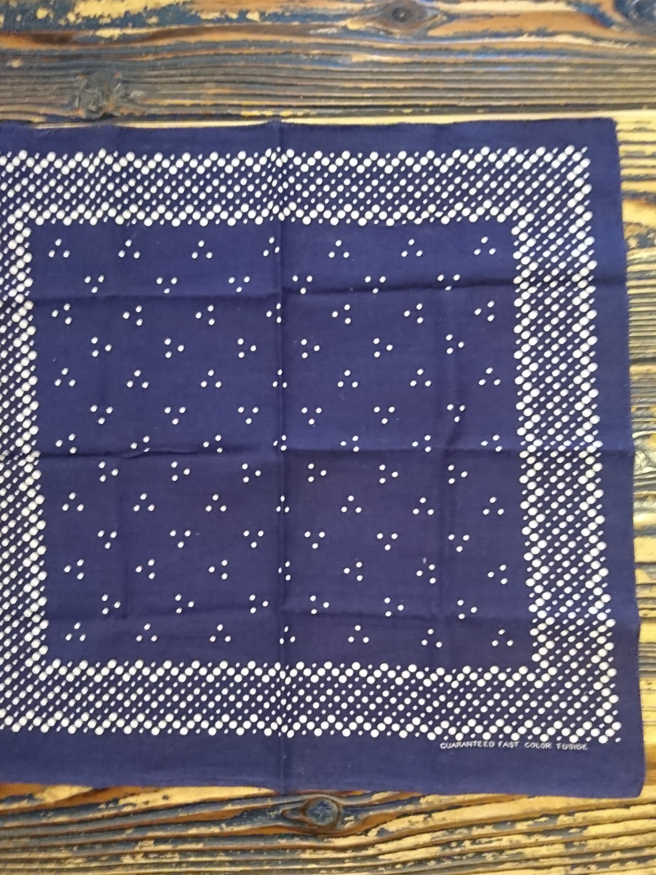 50s VINTAGE BANDANA ⑥