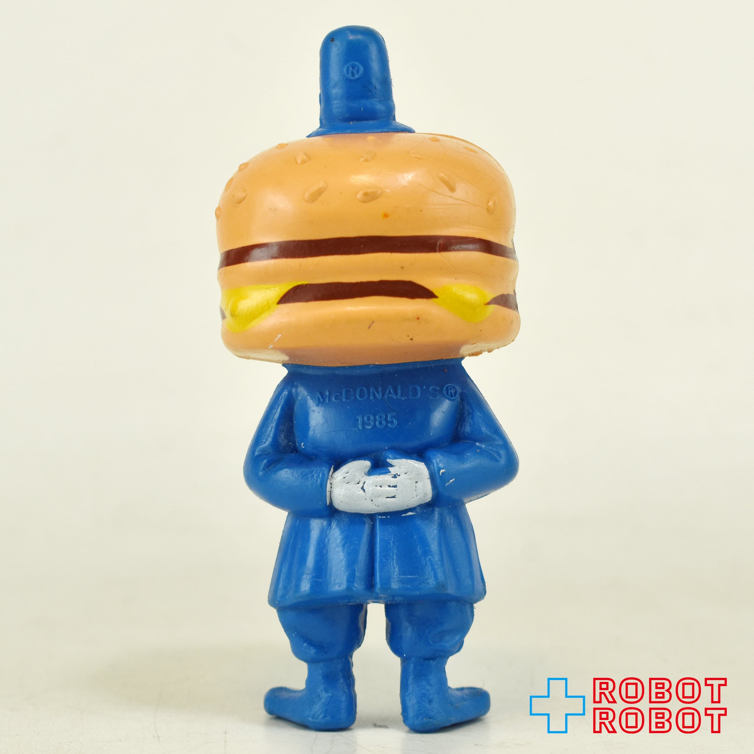 カナダのマクドナルド ビッグマックポリス メイドインカナダ ゴマ付