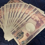 金運アップに！黄金の諭吉さん❤︎