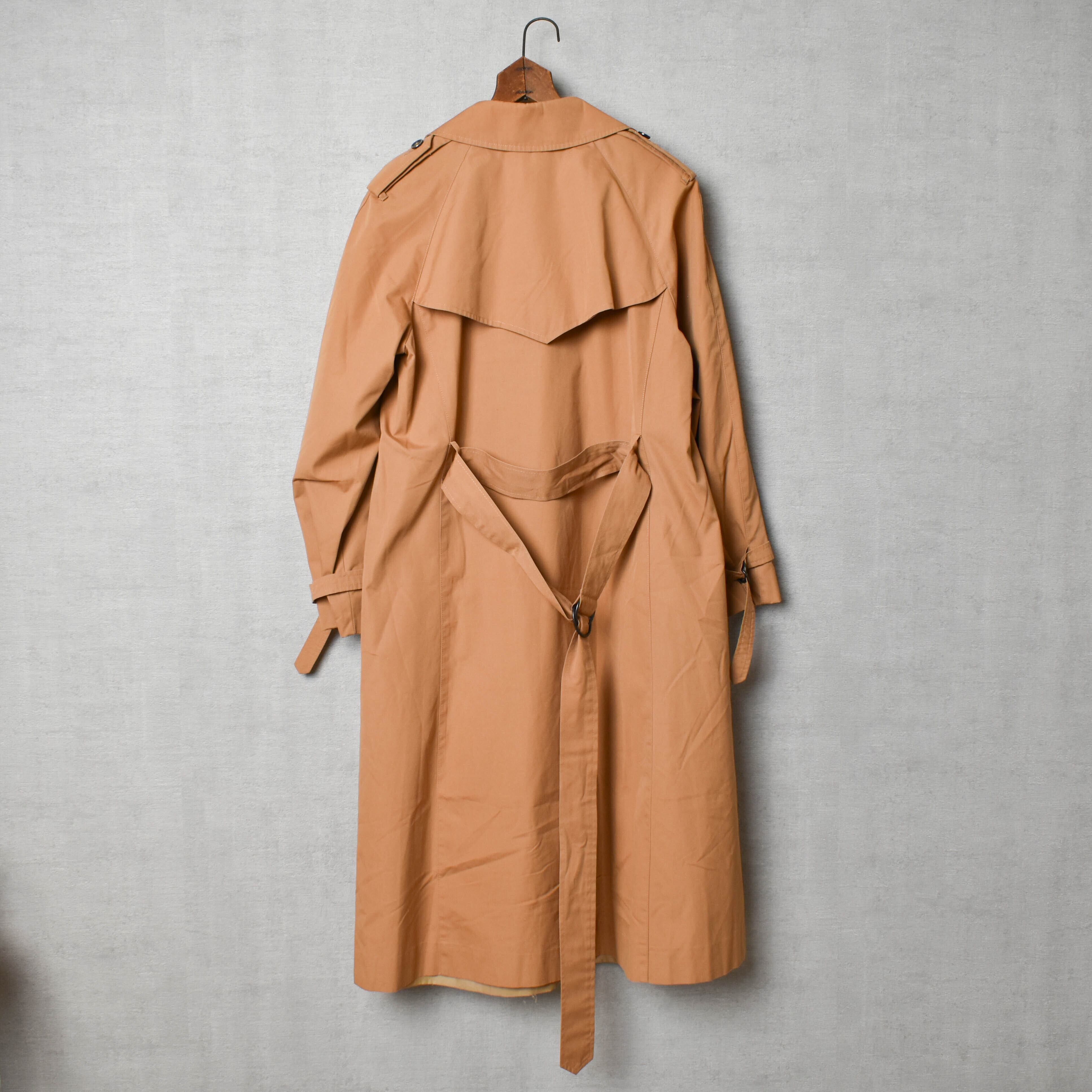 [VINTAGE] sears / 80s belt trench coat