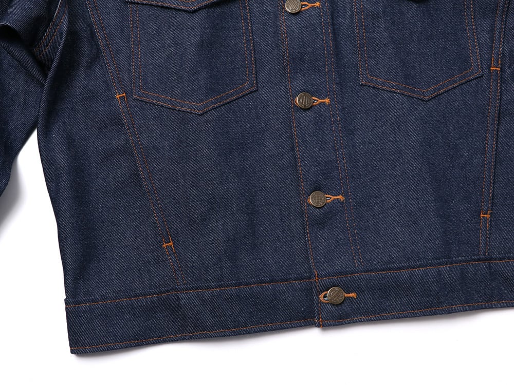 PRISON BLUES プリズンブルース 650 Denim Western Jacket ウエスタン