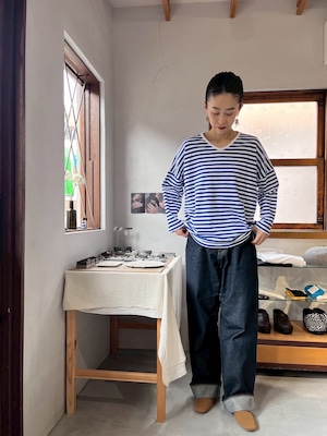 to touch ワイドTシャツ