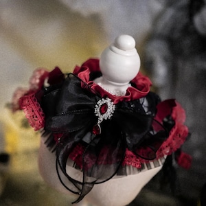 Haunted Castle – Bloody Web Pet Cape〈XS,Sサイズ〉