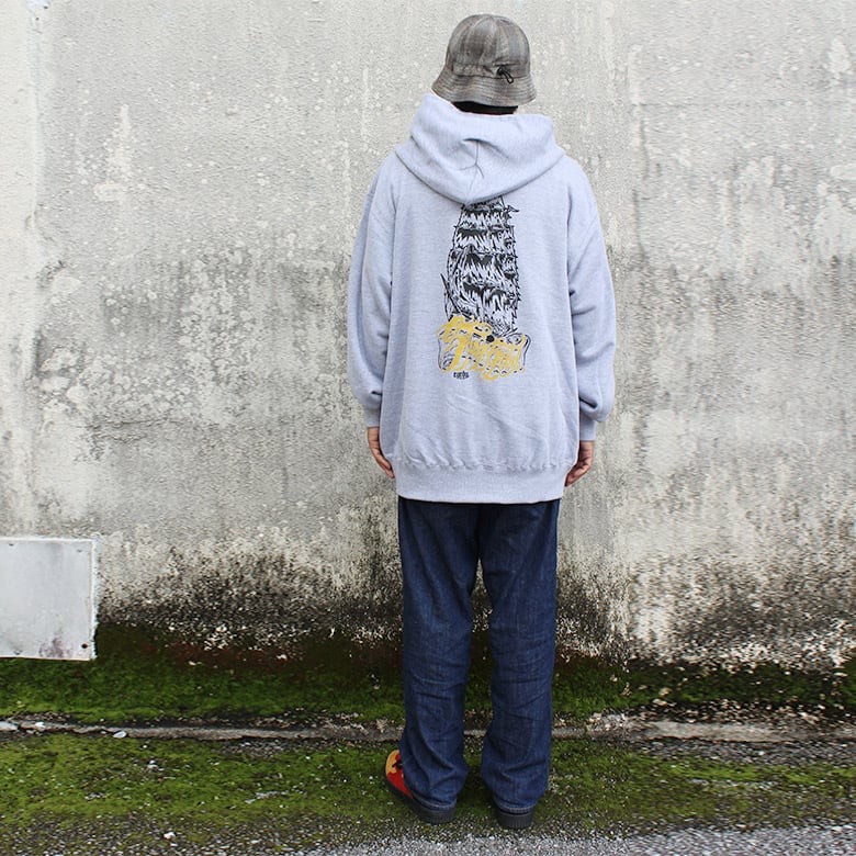 eye-496zip】EYEDY アイディー SHIP ZIP PARKA ジップパーカー
