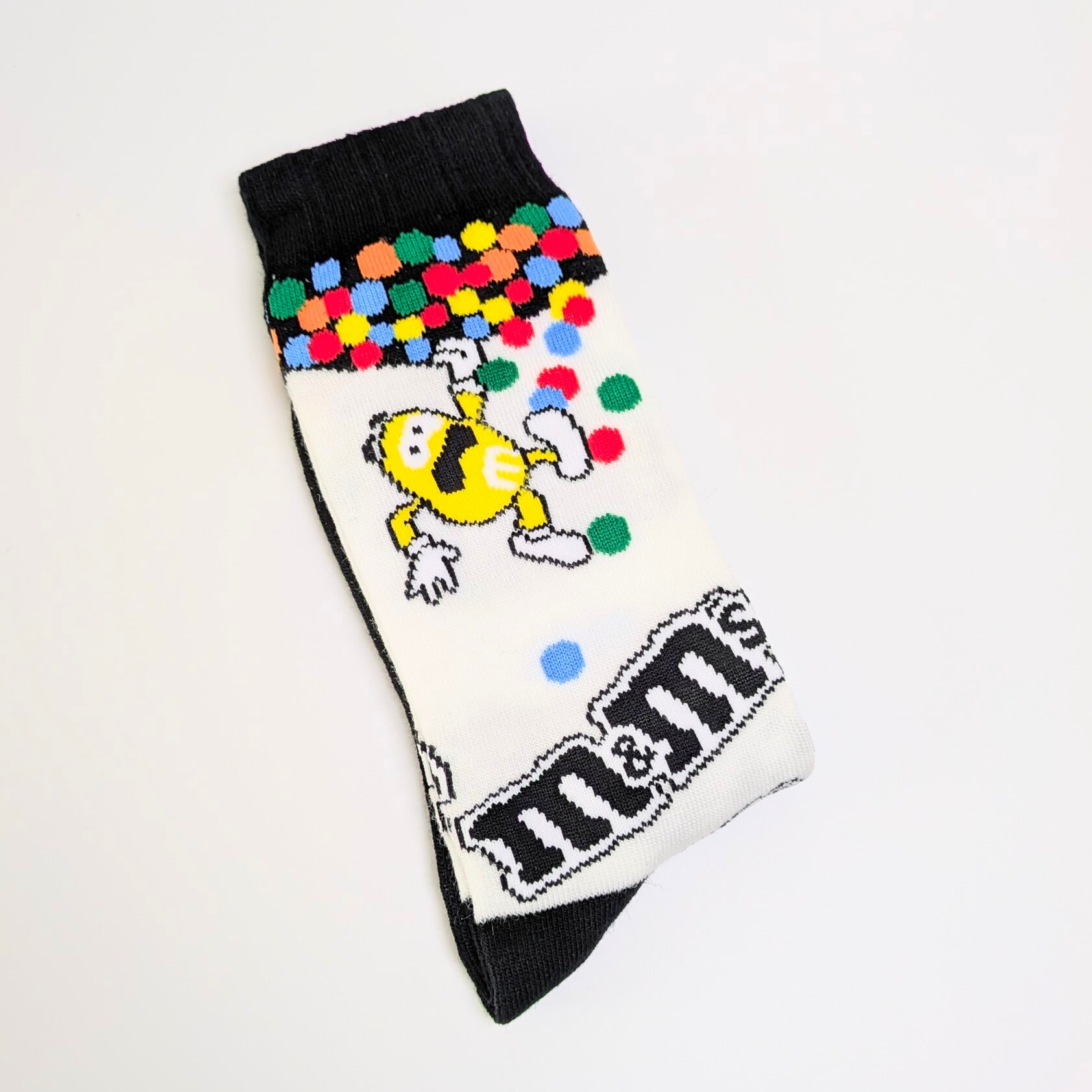 【 m&m's  / エムアンドエムズ 】 crew socks / クルーソックス〚アメリカン雑貨 アメトイ〛