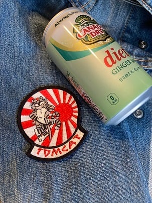 ミリタリー 合衆国海軍 U.S. Navy TOM CAT JAPAN トムキャット 在日米