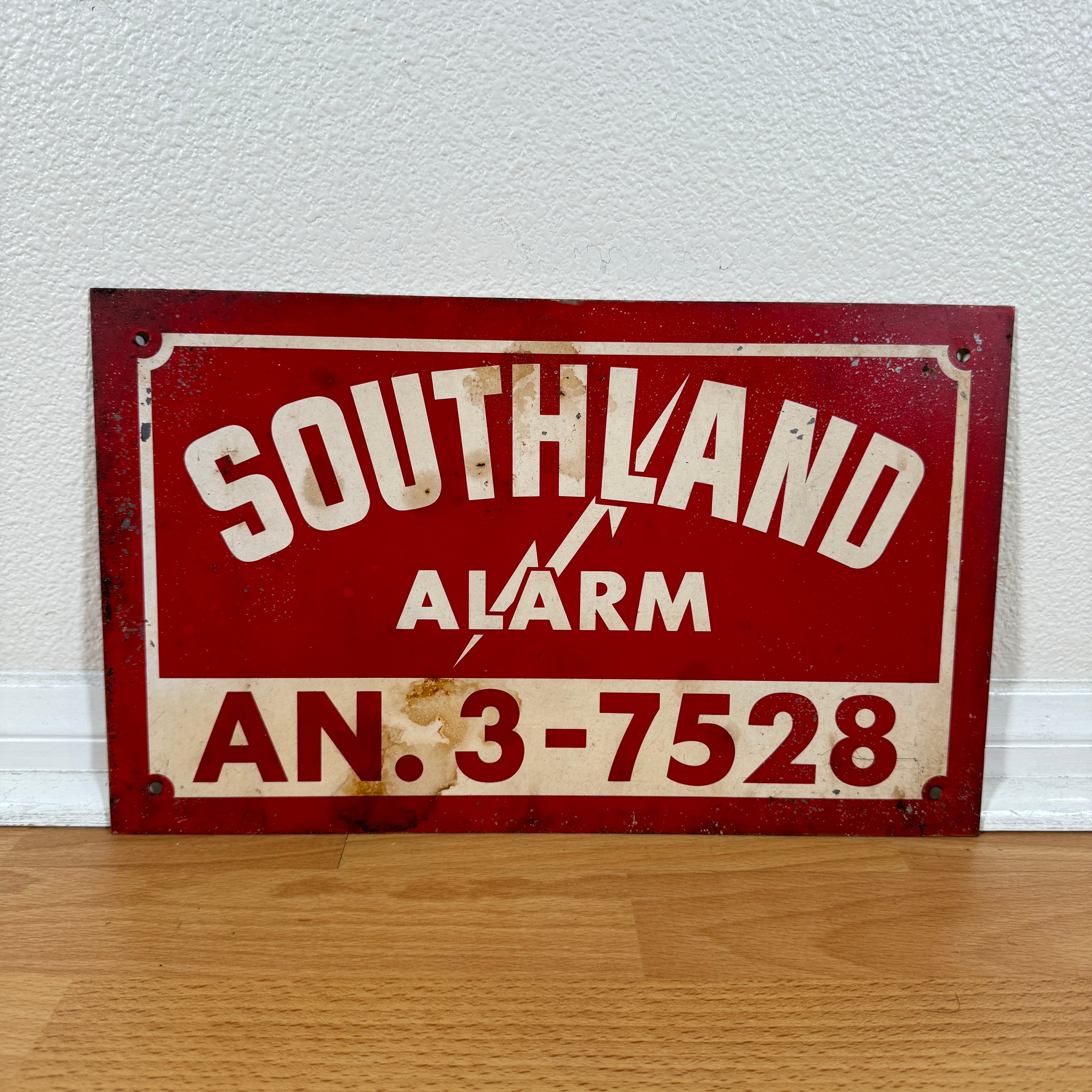 陶器製の置物　ロードサイン　STOP　80年代 陶器製の置物 ロードサイン STOP 80年代