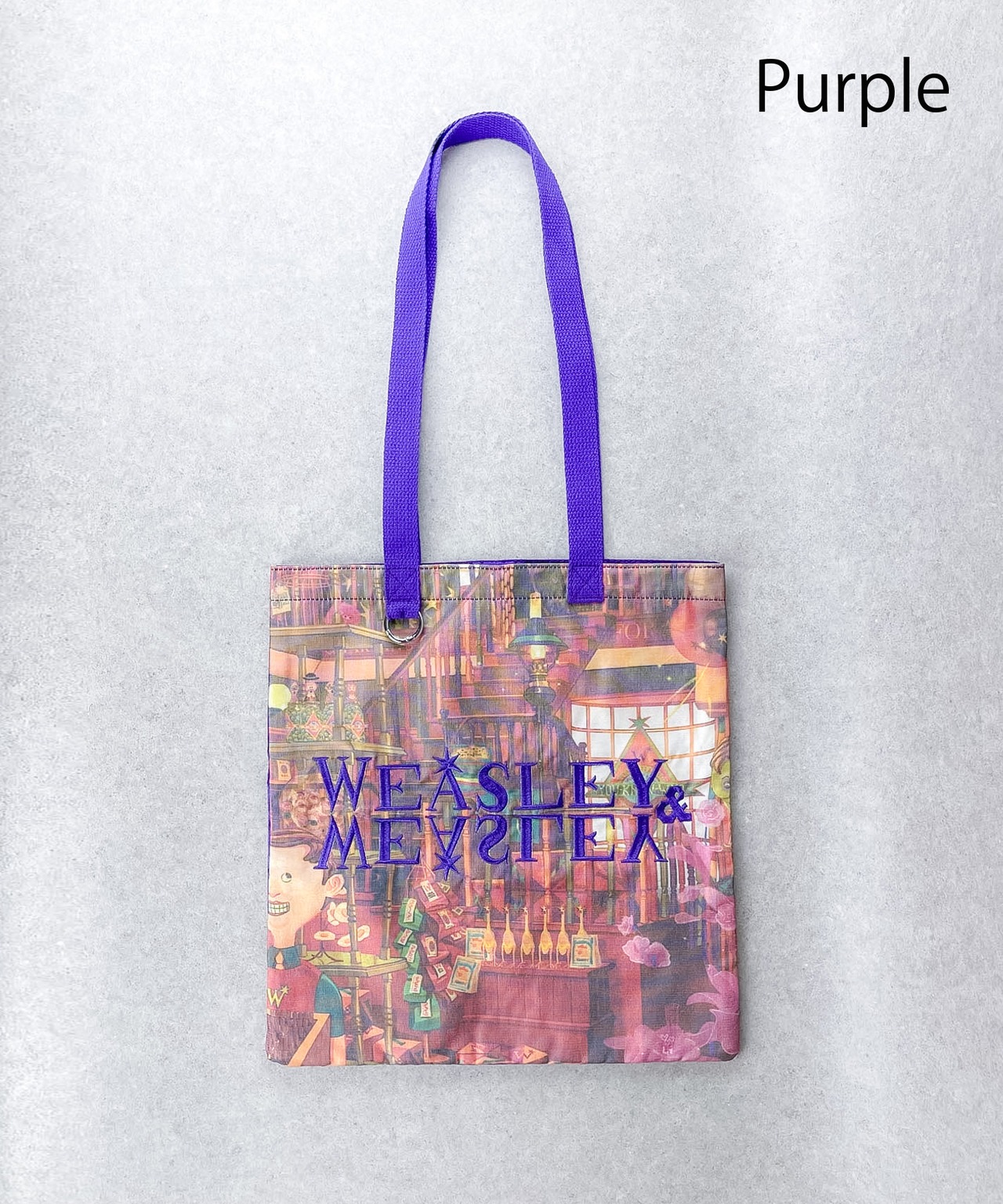 F261043_Harry Potter×Flapper WWWA4トート - 8