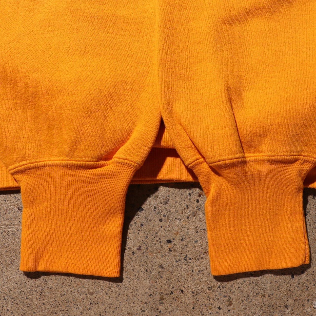 極美品 XL 黄色 二段 90s USA リバースウィーブ チャンピオン スウェット イエロー PURDUE パデュー Reverse weave champion