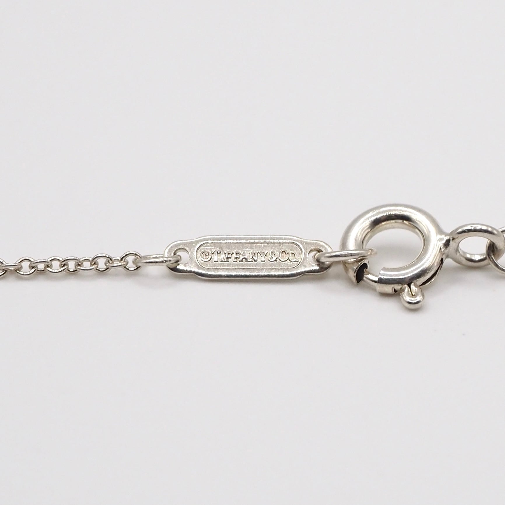 Tiffany&Co. リターントゥ ダブルハート タグネックレス シルバー925
