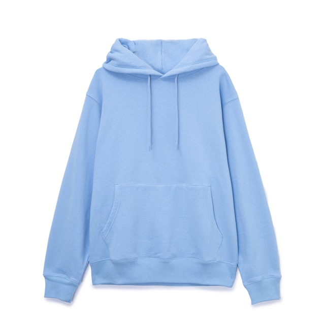 15oz Garment Dye Pullover Hoodie  <Light Blue>